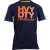 Caterpillar Heren Handelsmerk Logo T-shirt (Eclips Blauw)