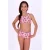 B.Nosy reversible halterbikini paars/lichtroze