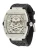 Philipp Plein Watches Analoog horloge  zwart / zilver / wit