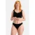 Bamboo Basics string Amber met bamboe (set van 3) zwart