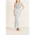 GUESS Scarlett Long Dress Mineral Grey Multi