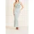 GUESS Marciano By  Scarlett Long Dress Mineral Grey Multi