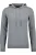 RAGMAN Hooded Sweatshirt middengrijs, Effen