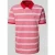 FYNCH-HATTON Regular fit poloshirt met logostitching
