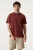 Garcia t-shirt donkerrood