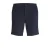 JACK & JONES PANTS STUDIO regular sweatshort donkerblauw