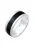 KUZZOI Ring  zwart / zilver