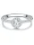 Trilani Ring  zilver / transparant