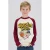 Vingino oversized longsleeve met print – donkerrood
