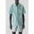 Closed Utility Shortsleeve Shirt Shirts & Blouses Blue Agave