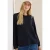 Cecil Dames Sweater met textuur in Blauw