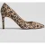 LK Bennett Cc Floret Single Point Leopard