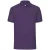 Fruit of the Loom Heren Piqué Polo Shirt (Paars)