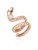 Lulu & Jane Ring  rose-goud