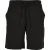Urban Classics Heren Comfort Korte Broek (Zwart)