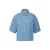 Lichte denim boxy crop blouse dames s.Oliver