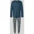 Schiesser relaxed fit pyjama van puur katoen