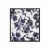 Caroll sjaal met bloemenprint blauw