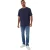 Threadbare Hyde T-shirt voor heren (Marine)