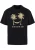 Lost Youth Shirt ‘Right Direction’  lichtgeel / zwart