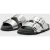 AllSaints Sian Sandal Gunmetal Grey