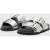 AllSaints Sian Sandal Gunmetal Grey