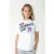Colourful Rebel Rugby Loosefit Tee Standard White