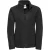 Russell Dames/Dames Full Zip Outdoor Fleecejack (Zwart)