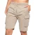 Enzo | Heren Cargo Korte Broek – Beige