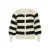 Dames cardigan met brede strepen KAFFE Curve Malan