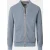 Casamoda Vest Blauw Strickjacke SNOS 454479100/122