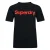 T-shirt met fluorescerend logo voor dames Superdry Core
