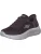 SKECHERS Sneakers laag ‘Go Walk Flex – Grand Entry’  grijs / aubergine / wit