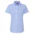 Premier Dames/Dames Supreme Oxford Formeel Overhemd Met Korte Mouwen (Oxford Blauw)
