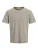 Jack & Jones Premium Shirt ‘JPRBlualves’  beige / olijfgroen