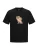 JACK & JONES Shirt ‘JORCASSIS SKULL’  mosterd / rosa / zwart / wit