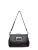 Isabella Rhea Zwart Rundleer Tas