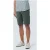 No Excess Short Cargo Garment Dyed + Stone Washed Stretch Steel