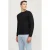 JJ REBEL pullover JREBCALLUM zwart