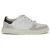 Premiata Witte Kalfslederen Bos Taurus Lage Sneakers