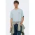 ONLY & SONS regular T-shirt blauw