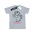 Disney Meisjes Bambi Thumper Lijntekening Katoenen T-Shirt (Sportgrijs)