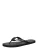 ARMANI EXCHANGE Teenslippers  zwart / wit