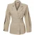 TRENDYOLMİLLA Dames Bruin Effen Lang Regular fit Blazers