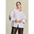 POM Amsterdam Blouse – Maxime Feather White