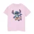 Disney Jongens Lilo & Stitch Bermuda Shorts T-shirt (Baby Roze)