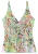 s.Oliver Tankini ‘Herbst’  olijfgroen / pink / bloedrood / zwart