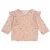 Feetje longsleeve Fall in Love – lichtroze