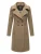 Navahoo Dames Trenchcoat Wooly – Premium Wintermantel met Elegante Pasvorm