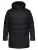 Ombre Winterjas  zwart